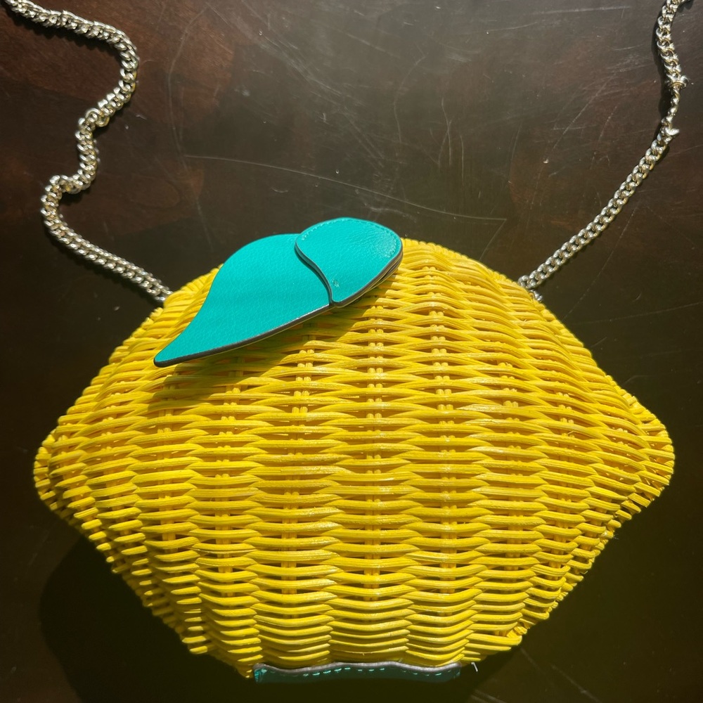 Kate spade lemon purse